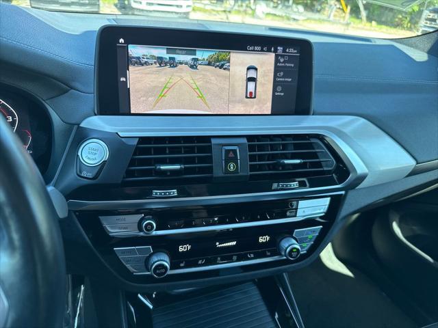 used 2020 BMW X3 car, priced at $35,900