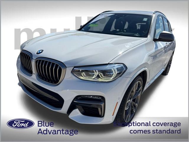 used 2020 BMW X3 car, priced at $35,900