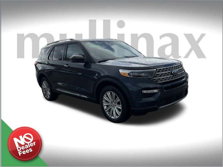 new 2023 Ford Explorer car, priced at $49,563