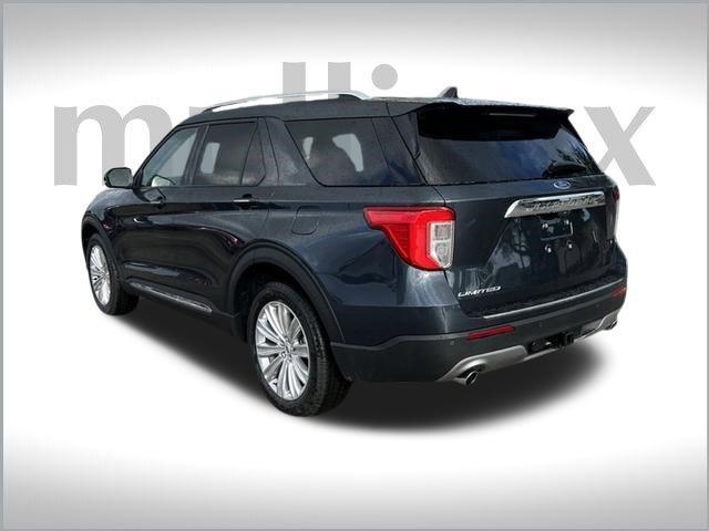 new 2023 Ford Explorer car, priced at $49,563