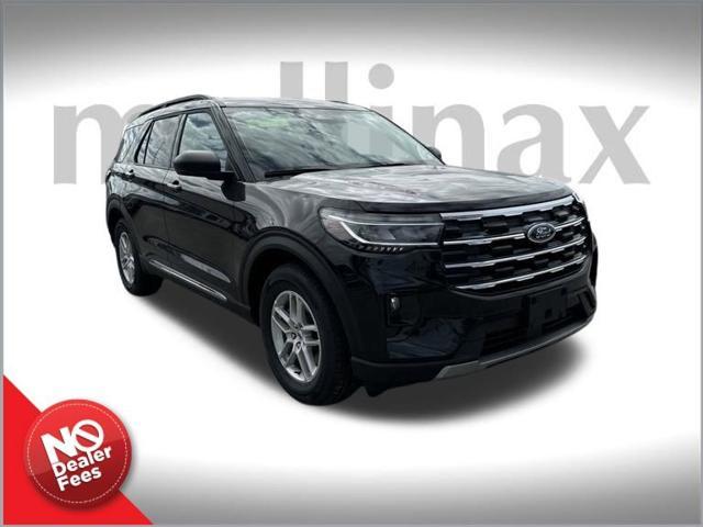 new 2025 Ford Explorer car, priced at $40,516