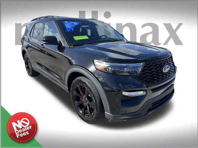 used 2021 Ford Explorer car, priced at $36,901