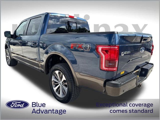 used 2017 Ford F-150 car, priced at $36,901