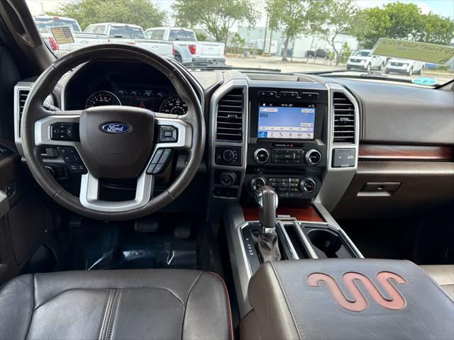 used 2017 Ford F-150 car, priced at $36,901