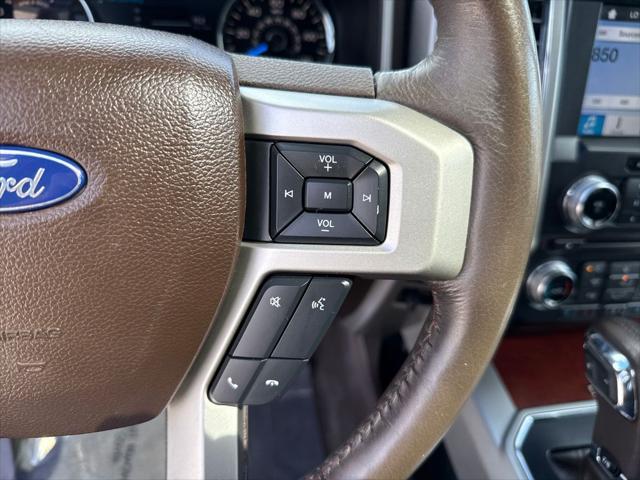 used 2017 Ford F-150 car, priced at $36,901