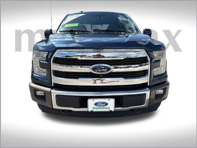 used 2017 Ford F-150 car, priced at $36,901