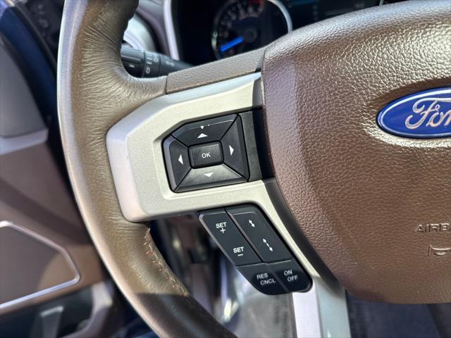used 2017 Ford F-150 car, priced at $36,901