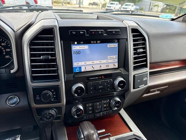 used 2017 Ford F-150 car, priced at $36,901
