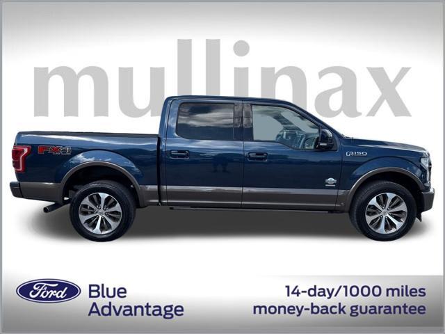 used 2017 Ford F-150 car, priced at $36,901