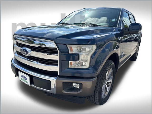 used 2017 Ford F-150 car, priced at $36,901
