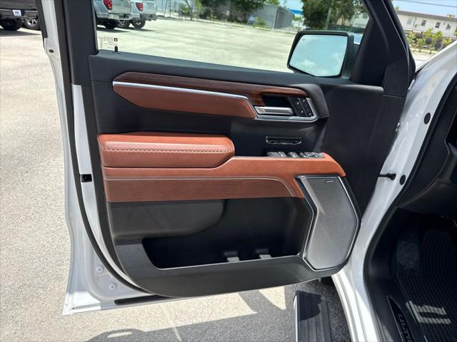 used 2025 GMC Sierra 1500 car, priced at $72,900