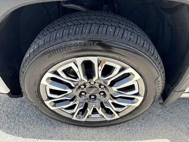 used 2025 GMC Sierra 1500 car, priced at $72,900