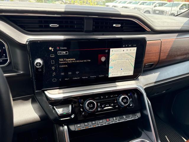 used 2025 GMC Sierra 1500 car, priced at $72,900