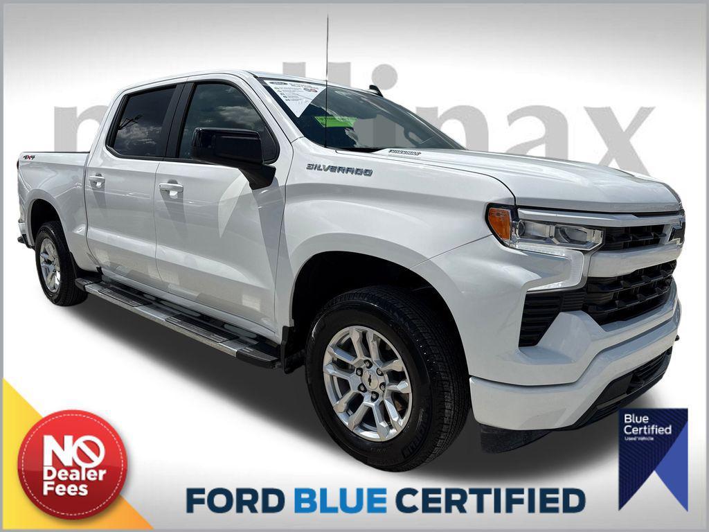 used 2025 Chevrolet Silverado 1500 car, priced at $42,900