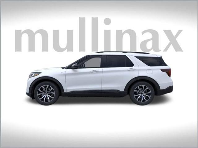 new 2025 Ford Explorer car, priced at $46,870