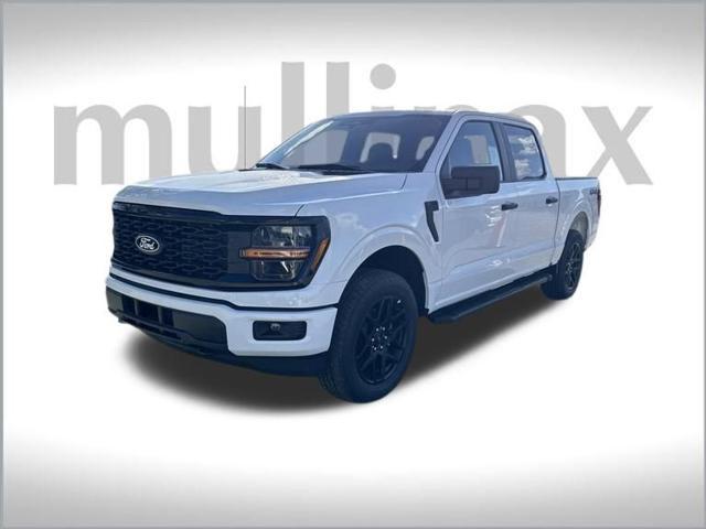 new 2025 Ford F-150 car, priced at $50,059