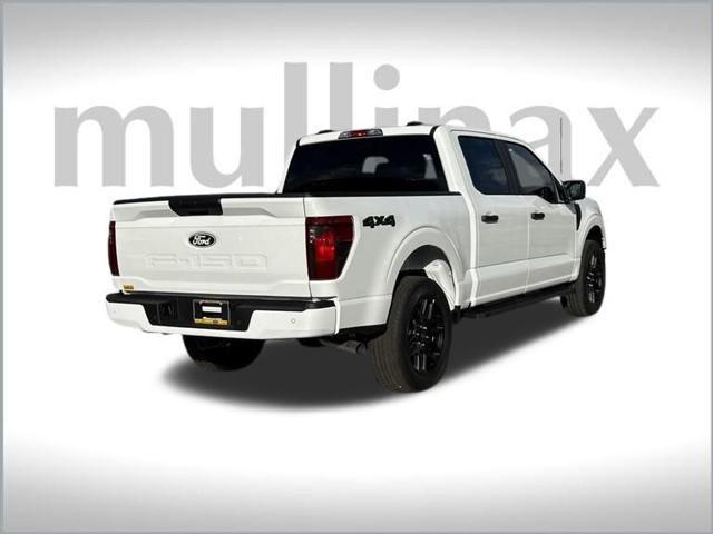 new 2025 Ford F-150 car, priced at $50,059