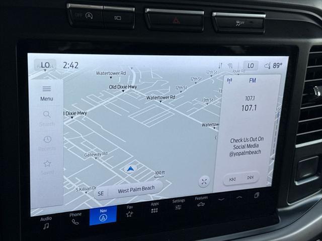 used 2024 Ford F-150 car, priced at $45,901