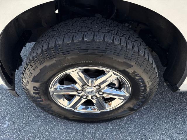 used 2024 Ford F-150 car, priced at $45,901