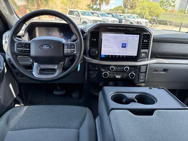 used 2024 Ford F-150 car, priced at $45,901