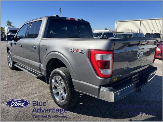 used 2022 Ford F-150 car, priced at $46,900