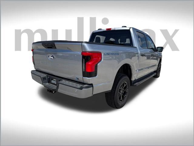 new 2025 Ford F-150 Lightning car, priced at $49,428