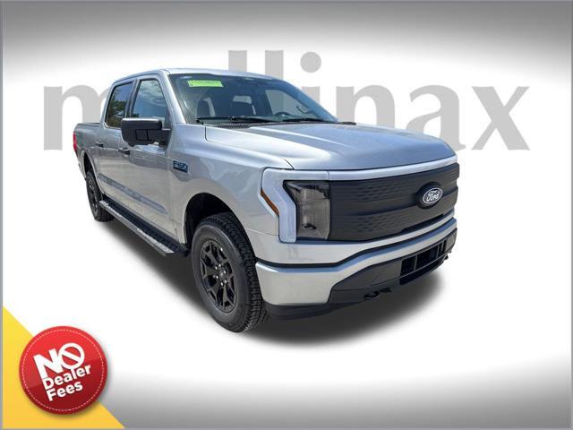 new 2025 Ford F-150 Lightning car, priced at $49,428