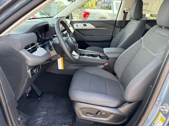 new 2025 Ford Explorer car, priced at $38,987