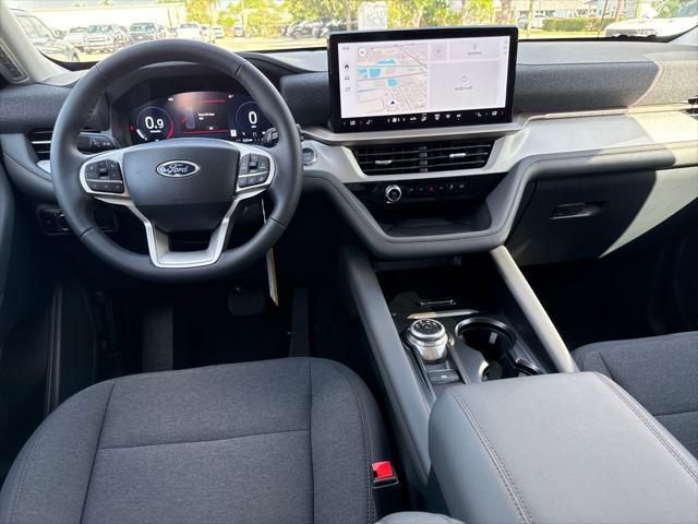 new 2025 Ford Explorer car, priced at $38,987