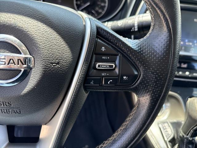 used 2018 Nissan Maxima car, priced at $17,901