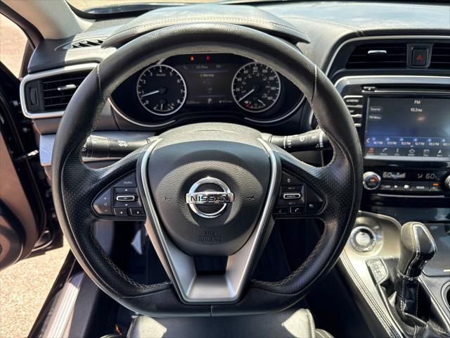 used 2018 Nissan Maxima car, priced at $17,901