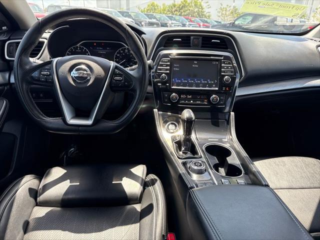 used 2018 Nissan Maxima car, priced at $17,901