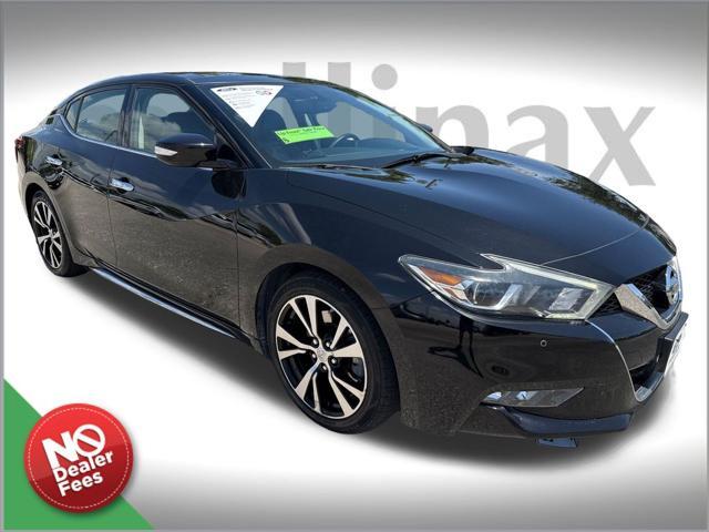 used 2018 Nissan Maxima car, priced at $17,901