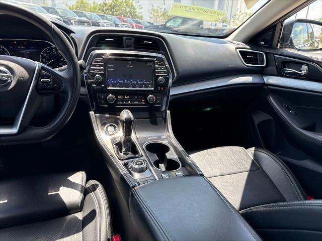 used 2018 Nissan Maxima car, priced at $17,901