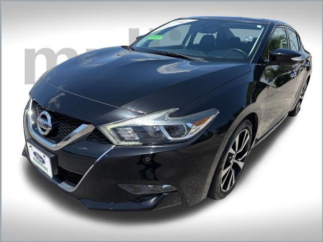 used 2018 Nissan Maxima car, priced at $17,901
