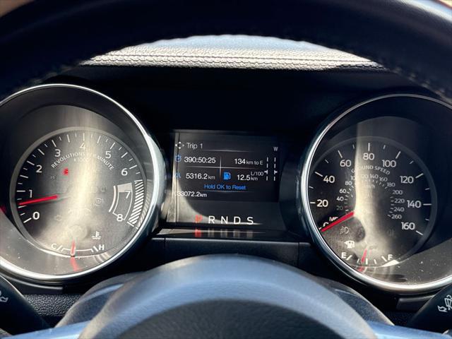 used 2023 Ford Mustang car, priced at $42,901