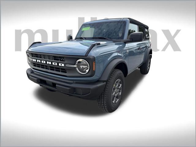 new 2025 Ford Bronco car, priced at $44,486