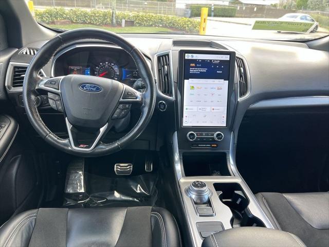 used 2021 Ford Edge car, priced at $26,900