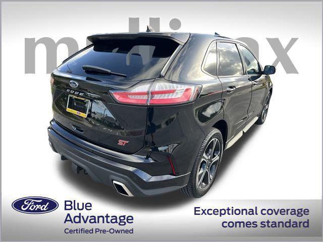 used 2021 Ford Edge car, priced at $26,900