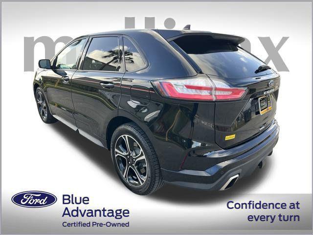 used 2021 Ford Edge car, priced at $26,900