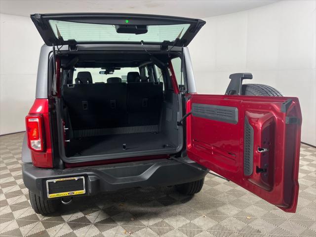new 2025 Ford Bronco car, priced at $42,652