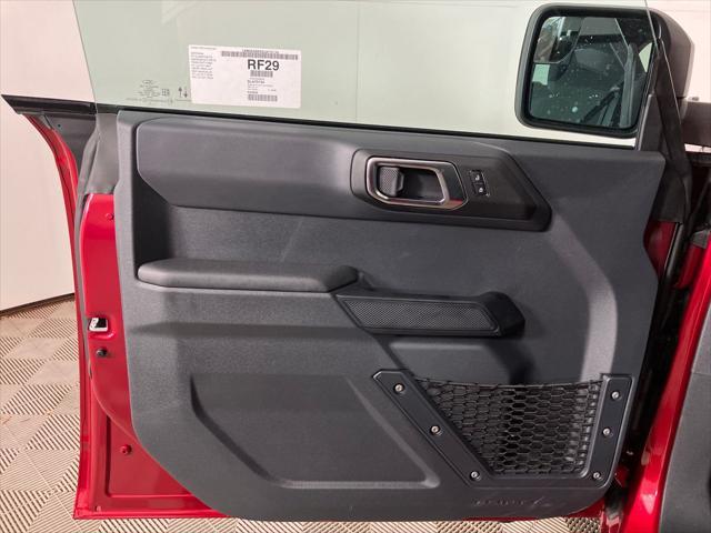 new 2025 Ford Bronco car, priced at $42,652