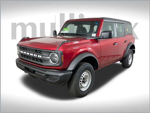 new 2025 Ford Bronco car, priced at $42,652
