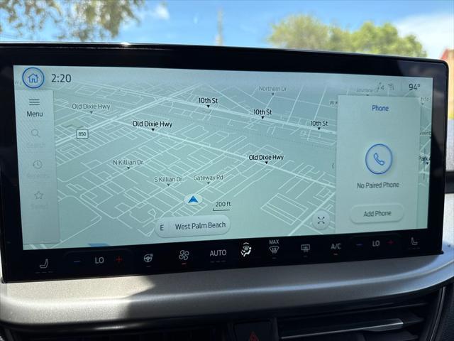 new 2025 Ford Escape car, priced at $33,379