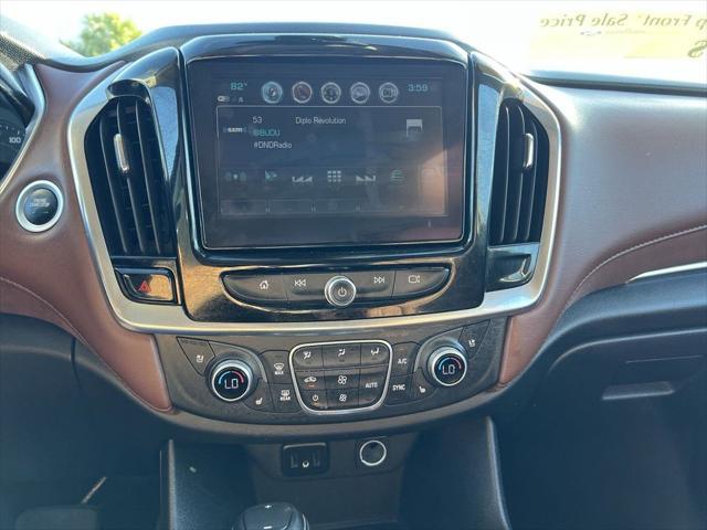 used 2018 Chevrolet Traverse car, priced at $22,500