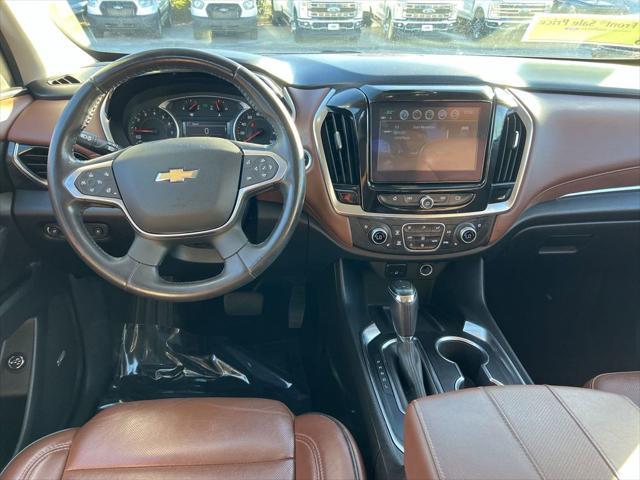 used 2018 Chevrolet Traverse car, priced at $22,500