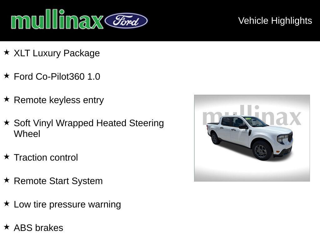 new 2025 Ford Maverick car, priced at $34,771
