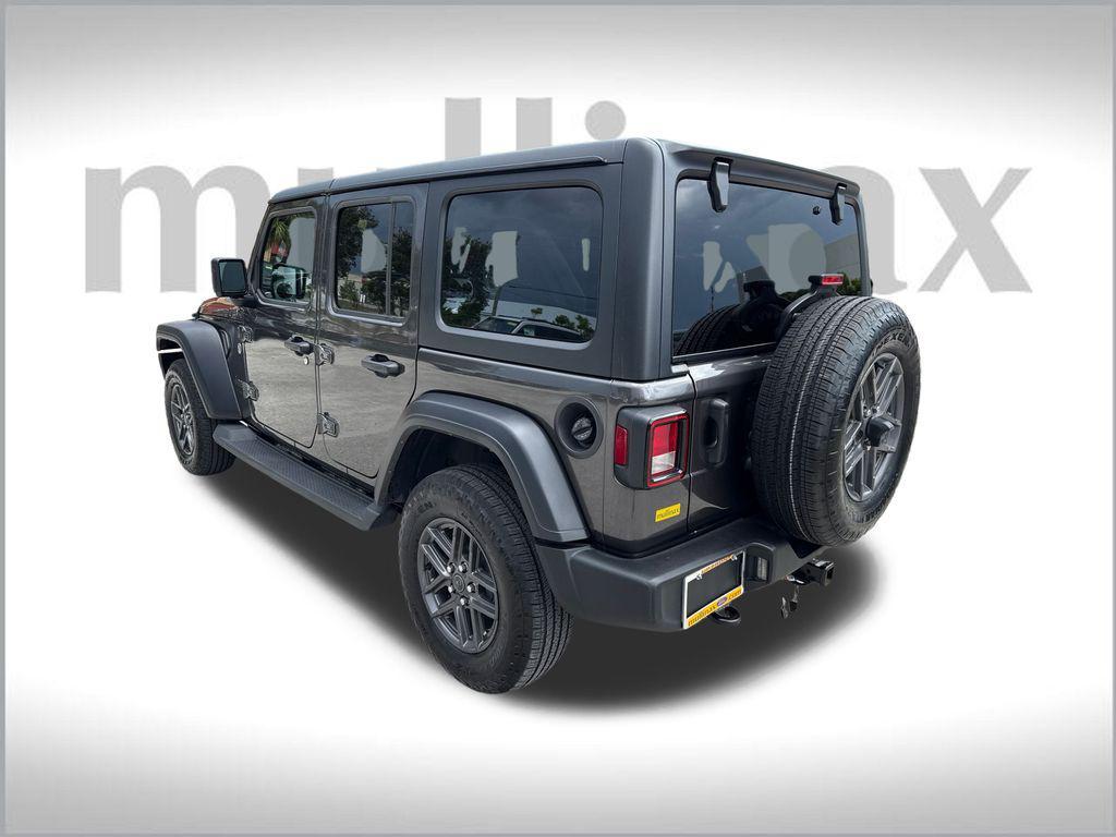 used 2024 Jeep Wrangler car, priced at $39,900