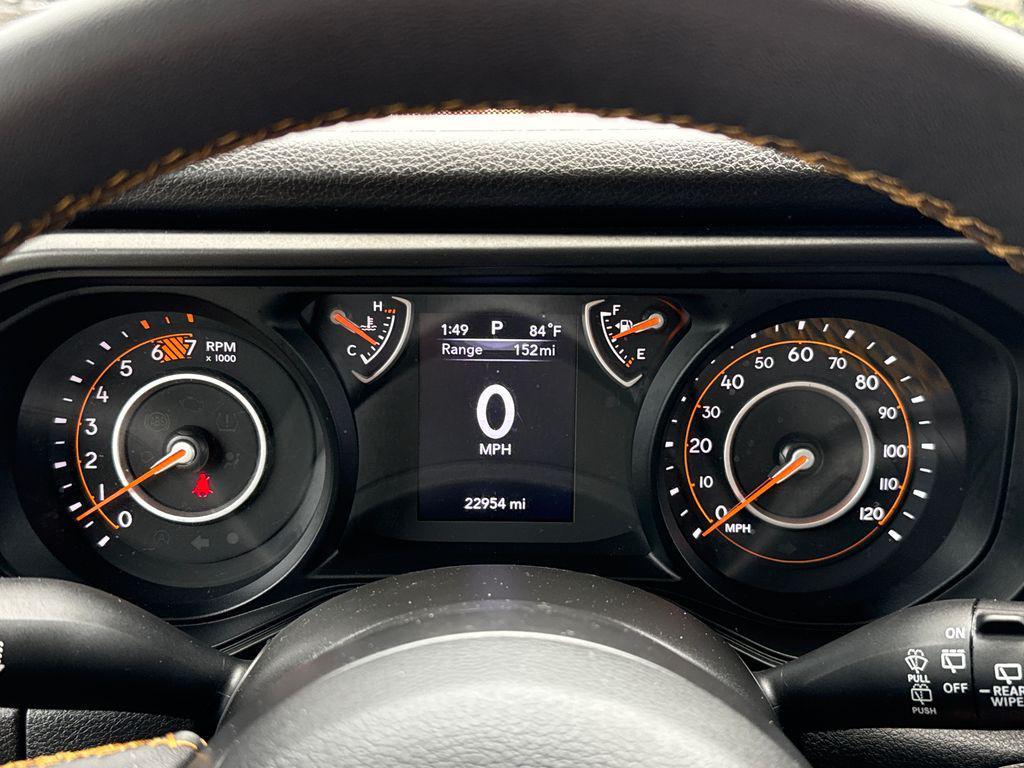 used 2024 Jeep Wrangler car, priced at $39,900
