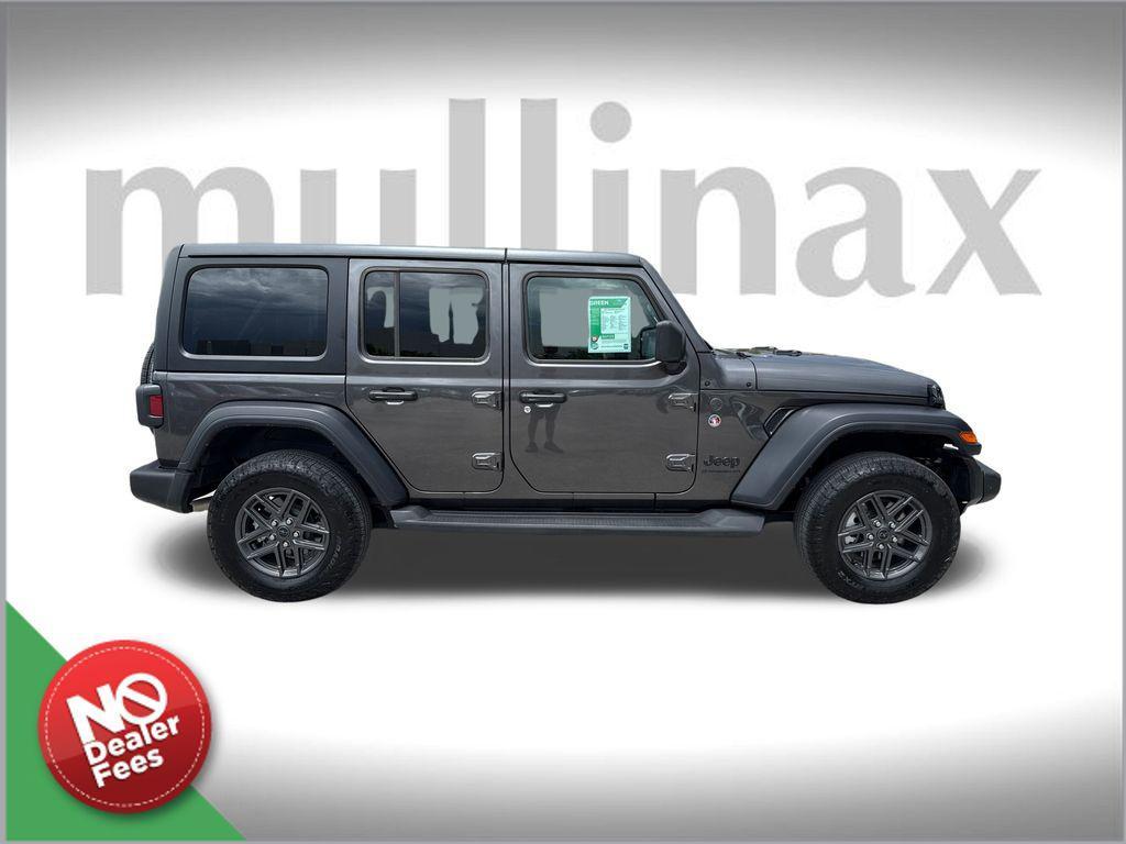 used 2024 Jeep Wrangler car, priced at $39,900